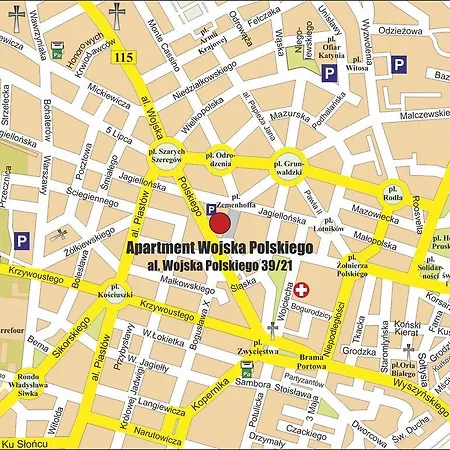 Apartamento Sg Center *
